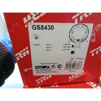 GS8430 KIT GANASCE FRENO A TAMBURO POSTERIORE TRW TOYOTA CELICA 2.0 GT 110 KW RICAMBIO NUOVO