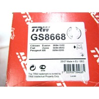 GS8668 KIT GANASCE PER FRENI A TAMBURO POSTERIORI TRW FIAT ULYSSE 1.8 B 73 KW RICAMBIO NUOVO