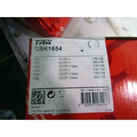 GSK1654 KIT GANASCE PER FRENO A TAMBURO POSTERIORI CON PISTONCINI FORD ESCORT 1.3 B 44 KW 5P RICAMBIO NUOVO