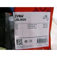 JBJ600 BOCCOLA GIUNTO SFERICO BRACCIO OSCILLANTE ANTERIORE SINISTRO TRW AUDI 80 B 1.8 B 55 KW RICAMBIO NUOVO 