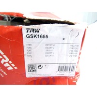 GSK1655 KIT GANASCE PER FRENO A TAMBURO POSTERIORI CON PISTONCINI FORD ESCORT 1.3 B 44 KW 5P RICAMBIO NUOVO