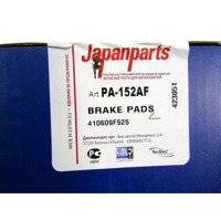 PA-152AF KIT PASTIGLIE FRENO ANTERIORI JAPANPARTS NISSAN PRIMERA 2.0 B 16V 110 KW RICAMBIO NUOVO