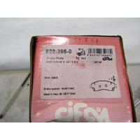 822-395-0 KIT PASTIGLIE FRENO ANTERIORI CIFAM MAZDA PICK UP B SERIES 2.5 D 57 KW RICAMBIO NUOVO