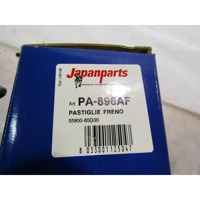 PA-896AF KIT PASTIGLIE FRENO ANTERIORI JAPANPARTS SUZUKI SWIFT 1.0 B 37 KW RICAMBIO NUOVO