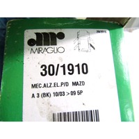 MEHANIZEM ZA ZADNJA VRATA  OEM N. BP4K72590E ORIGINAL REZERVNI DEL MAZDA 3 MK1 BK (2003 - 2009)DIESEL LETNIK 2005