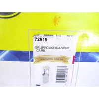 FILTER ZA GORIVO / CRPALKE / SENZOR NIVOJA OEM N. 51887776 ORIGINAL REZERVNI DEL FIAT 500 L CINQUECENTO L L0 (2012-2017) BENZINA LETNIK 2012