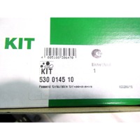 530014510 KIT CINGHIA DISTRIBUZIONE DENTATA CON PULEGGIA INA OPEL KADETT E 1.6 D 40 KW RICAMBIO NUOVO 