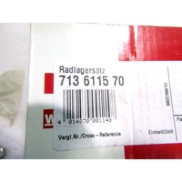 713611570 KIT CUSCINETTO RUOTA POSTERIORE FAG VOLKSWAGEN LT 2.0 RICAMBIO NUOVO