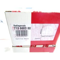 713660380 KIT CUSCINETTO RUOTA ANTERIORE FAG VOLVO S40 V40 1.9 TD 66 KW RICAMBIO NUOVO 