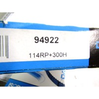 15 DISTRIBUCIJSKI PAS OEM N. LHN100610 ORIGINAL REZERVNI DEL LAND ROVER FREELANDER L314 3/5 PORTE (1997 - 2000) DIESEL LETNIK 1999