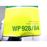 WP928/84  FILTRO OLIO MANN FILTER NISSAN TERRANO 2.7 TD 74 KW RICAMBIO NUOVO