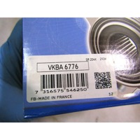 VKBA6776 CUSCINETTO MOZZO RUOTA POSTERIORE SKF FIAT DOBLO 1.3 MULTIJET 66KW RICAMBIO NUOVO