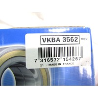 VKBA3562 KIT CUSCINETTO MOZZO RUOTA POSTERIORE SKF PEUGEOT 406 1.8 16 V 81 KW RICAMBIO NUOVO