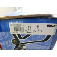 VKMC01120 KIT CINGHIA DISTRIBUZIONE CON PULEGGE E POMPA ACQUA SKF VOLKSWAGEN GOLF 5 1.4 55 KW RICAMBIO NUOVO