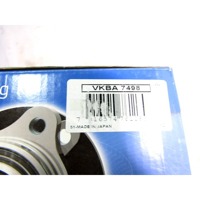 VKBA7498 CUSCINETTO MOZZO RUOTA POSTERIORE SKF NISSAN MICRA K11 1.0 16V 40 KW RICAMBIO NUOVO