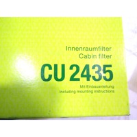 OHISJE FILTRA KLIME OEM N. 7700428820 ORIGINAL REZERVNI DEL RENAULT SCENIC JA0/1 MK1 (1996 - 1999) DIESEL LETNIK 1999