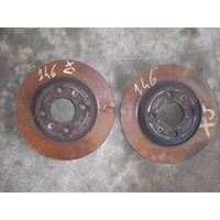 SPREDNJI ZAVORNI DISKI OEM N.  ORIGINAL REZERVNI DEL RENAULT TWINGO C06 MK1 R (09/1998 - 02/2004) BENZINA LETNIK 2001