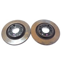 SPREDNJI ZAVORNI DISKI OEM N. 1608691680 ORIGINAL REZERVNI DEL CITROEN C3 / PLURIEL MK1R (09/2005 - 11/2010) DIESEL LETNIK 2007
