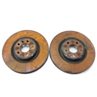 SPREDNJI ZAVORNI DISKI OEM N. FK721125AB ORIGINAL REZERVNI DEL LAND ROVER DISCOVERY SPORT L550 (DAL 2015)DIESEL LETNIK 2016