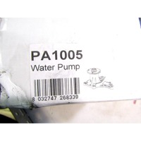 VODNA CRPALKA  OEM N. 16110-19195 ORIGINAL REZERVNI DEL TOYOTA COROLLA E11 (1995 - 2002)BENZINA LETNIK 2001