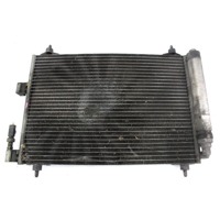 HLADILNIK KLIME OEM N. 9632629580 ORIGINAL REZERVNI DEL CITROEN C5 DC DE MK1 SW (2000 - 2004) BENZINA LETNIK 2003