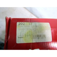 ZAVORNI CILINDER OEM N. 4601.W6 ORIGINAL REZERVNI DEL CITROEN C1 (2005 - 2014) BENZINA LETNIK 2007