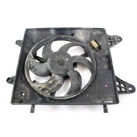 VENTILATOR HLADILNIKA OEM N. 51751385 ORIGINAL REZERVNI DEL FIAT MULTIPLA 186 R (2004 - 2010) BENZINA/METANO LETNIK 2004