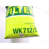 FILTER / VENTIL GORIVA  OEM N. 36.12501-0002 ORIGINAL REZERVNI DEL NEOPLAN SKYLINER (DAL 2004)DIESEL LETNIK 2005