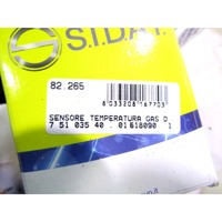 TIPALO TEMPERATURE IZPUSNIH PLINOV OEM N.  ORIGINAL REZERVNI DEL OPEL VECTRA C Z02 R BER/SW (2006 - 2009) DIESEL LETNIK 2007