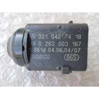 PARKIRNI SENZORJI OEM N. 15427418 ORIGINAL REZERVNI DEL MERCEDES CLASSE E W211 S211 BER/SW (03/2002 - 05/2006) DIESEL LETNIK 2004