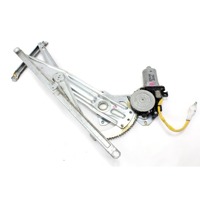 MEHANIZEM DVIGA SPREDNJIH STEKEL  OEM N. 17701 SISTEMA ALZACRISTALLO PORTA ANTERIORE ELETTR ORIGINAL REZERVNI DEL SUZUKI IGNIS MK MK2 (2003 - 2008) DIESEL LETNIK 2005