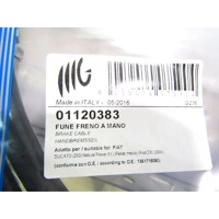 OEM N. 1361718080 ORIGINAL REZERVNI DEL FIAT DUCATO 250 MK3 (2006 - 2014)BENZINA/METANO LETNIK 2009