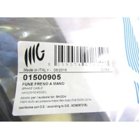 OEM N. 6C0609721B ORIGINAL REZERVNI DEL SKODA FABIA MK3 NJ3 NJ5 (2014 - 2021)BENZINA LETNIK 2015