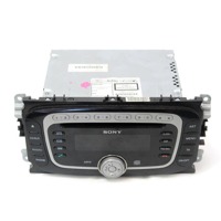 RADIO CD / OJACEVALNIK / IMETNIK HIFI OEM N. 7M5T-18C939-EA ORIGINAL REZERVNI DEL FORD FOCUS DA HCP DP MK2 R BER/SW (2008 - 2011) BENZINA LETNIK 2008