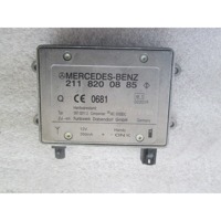 RACUNALNIK TELEFONA  OEM N. 2118200885 ORIGINAL REZERVNI DEL MERCEDES CLASSE E W211 S211 BER/SW (03/2002 - 05/2006) DIESEL LETNIK 2004