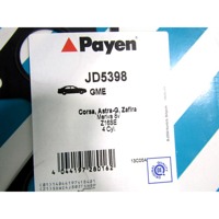 JD5398 GUARNIZIONE COLLETTORE ASPIRAZIONE PAYEN OPEL MERIVA 1.6 64 KW RICAMBIO NUOVO