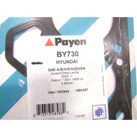 BY730 GUARNIZIONE TESTATA PAYEN HYUNDAI ACCENT 1.3 B 44 KW RICAMBIO NUOVO