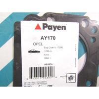 AY170 GUARNIZIONE TESTATA PAYEN OPEL ASTRA 1.7 TD 50 KW RICAMBIO NUOVO