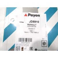 JD5910 GUARNIZIONE COLLETTORE SCARICO PAYEN OPEL VIVARO 2.0 B 16V 88 KW RICAMBIO NUOVO