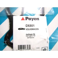 DX801 KIT GUARNIZIONE COPRITESTATA COPERCHIO PUNTERIE PAYEN AUDI 80 1.9 TD 66 KW RICAMBIO NUOVO