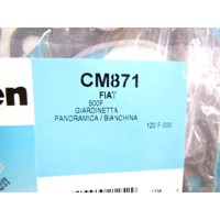 CM871 KIT GUARNIZIONE TESTATA PAYEN FIAT 500 F GIARDINETTA PANORAMICA BIANCHINA RICAMBIO NUOVO 