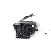 CENTRALNI ZAKLEP SPREDNJIH VRAT  OEM N. 1P1837016 ORIGINAL REZERVNI DEL SEAT LEON 1P1 MK2 (2005 - 2012) DIESEL LETNIK 2009