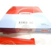 01033904B GUARNIZIONE PARAOLIO MOZZO RUOTA CORTECO MERCEDES ATEGO 1023 AK RICAMBIO NUOVO