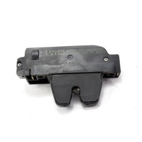 ZAKLEPANJE PRTLJA?NIH VRAT  OEM N. 9652301980 ORIGINAL REZERVNI DEL CITROEN C3 / PLURIEL MK1R (09/2005 - 11/2010) BENZINA/GPL LETNIK 2006