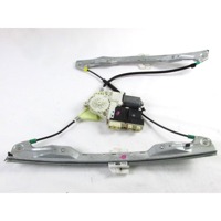 MEHANIZEM DVIGA SPREDNJIH STEKEL  OEM N. 18462 SISTEMA ALZACRISTALLO PORTA ANTERIORE ELETTR ORIGINAL REZERVNI DEL CITROEN C5 DC DE MK1 SW (2000 - 2004) DIESEL LETNIK 2007