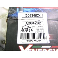 VODNA CRPALKA  OEM N. 98109416 ORIGINAL REZERVNI DEL OPEL ASTRA G T98 5P/3P/SW (1998 - 2003) DIESEL LETNIK 2002