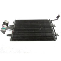 HLADILNIK KLIME OEM N. 1J0820411D ORIGINAL REZERVNI DEL AUDI A3 MK1 8L 8L1 3P/5P (1996 - 2000) DIESEL LETNIK 2000