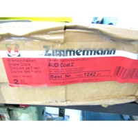 SPREDNJI ZAVORNI DISKI OEM N. 4B0615301A ORIGINAL REZERVNI DEL AUDI A4 B6 8E2 8E5 BER/SW (2001 - 2005) DIESEL LETNIK 2003