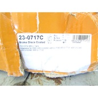 SPREDNJI ZAVORNI DISKI OEM N. 43512-0D050 ORIGINAL REZERVNI DEL TOYOTA YARIS P1 MK1 (03/1999 - 03/2003) BENZINA LETNIK 2000