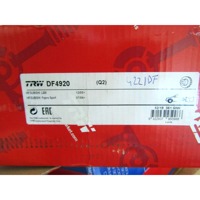SPREDNJI ZAVORNI DISKI OEM N. 4615A002T ORIGINAL REZERVNI DEL MITSUBISHI L200 MK3 K7_T K6_T (1996 - 2006)DIESEL LETNIK 1997
